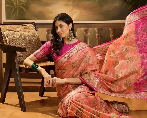 Traditional Ladies Saree